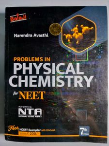 Problems in Physical Chemistry for NEET