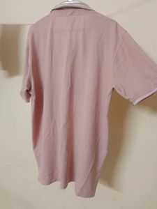 Pink Polo T-Shirt