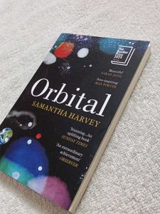 Orbital by Samantha Harvey - Booker Prize Nominee