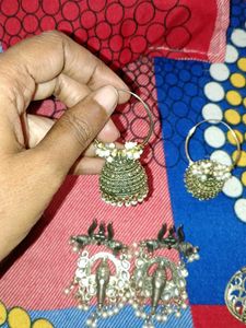 3 Pairs Earrings