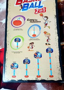 Well Maintained Basket Ball Game