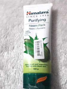 Himalaya Herbals Purifying Neem Pack, 100g Packagi
