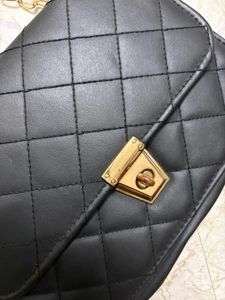 Chic Black Crossbody Bag...