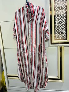 Maxi Dresse  Side Cut And Midi Length