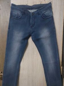 Stylish Blue Denim Jeans