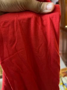 Olive Green Linen Blend Kurta Pants