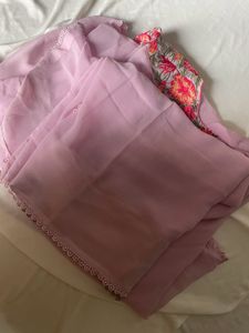 Tikhi Imli Kaftan Embroidered Saree