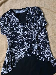 Floral Print Top