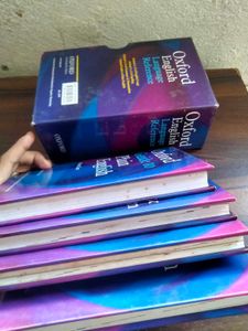 OXFORD English Language Reference Indian Edition.