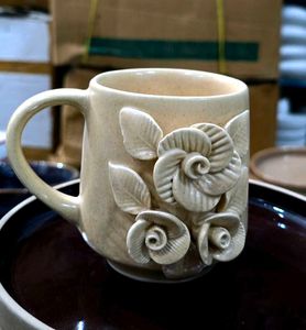 Floral Ceramic Mug