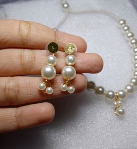 2 In 1 Pear Necklace (Korean)