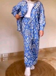Stylish Printed Co-ord Set
