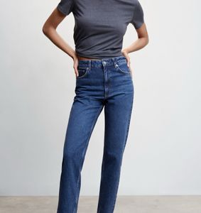 Mango Mom Jeans