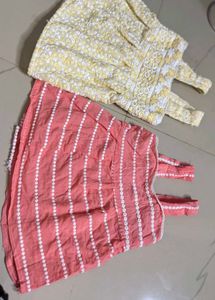 Cute Baby Dresses - Size Small