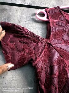 Jealous Leather Dress