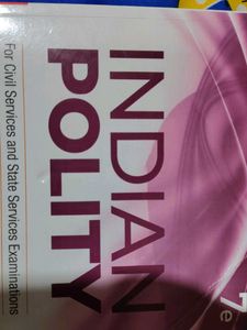 Indian Polity by M Laxmikanth (7th Edition)
