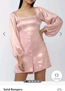 💥PRICE DROP 💥💥FOREVER 21 PINK PLAYSUIT