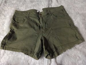 Olive Green Shorts