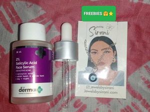 The Derma Co. Salicylic Acid Serum + FREEBIE