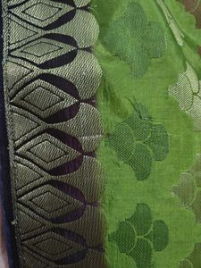 Banarasi Silk Saree - Green