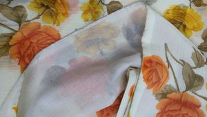 FLORAL GEORGETTE SAREES