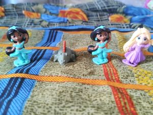 Disney Princess Figurine Lot 4pics Combo