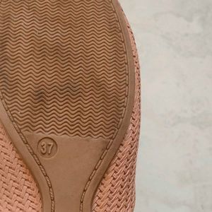 Shoetopia Pink Ballerinas