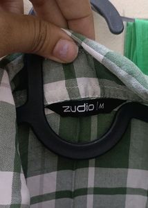 Zudio Checked Casual Shirt