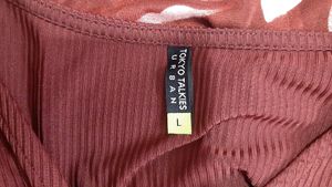 Price Drop Alert 🔥 Burgundy Bodycon Midi