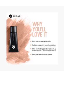 Sugar Foundation (Sealed Pack)
