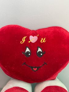Valentine's Day Musical Heart Plushie