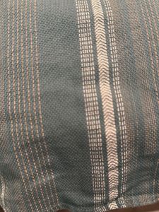 Striped Band Collar Shirt