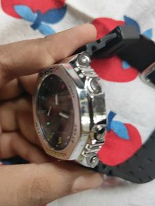 G-Shock GA-2100 &#34;Casioak&#34; Silver