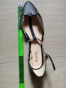 Ajio Women&#39;s Solid Casual Slingback Ballerina Flat