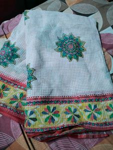 Elegant Printed Saree