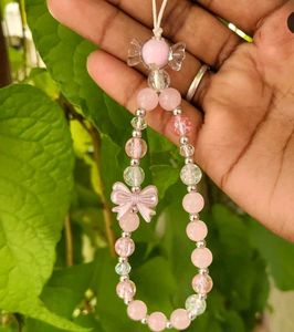 Hand-made bracelet and phone cover straps