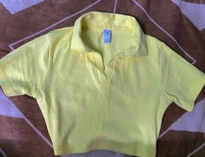 Perfet Yellow Top For This Summer(Price Dropped)