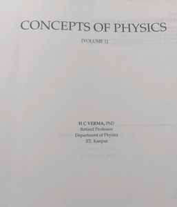 Concepts Of Physics