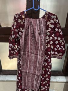 Elegant Printed Kurta