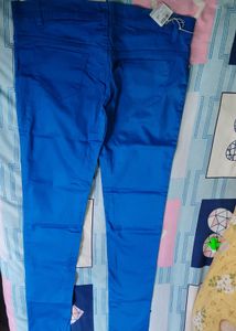 Blue Utility Pants
