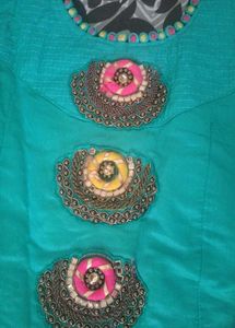 Blue Anarkali Dress