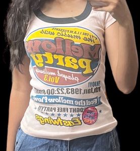 y2k fitted tshirt💋