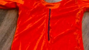 🧡 &amp; 💙 New Velvet Suit No Damage