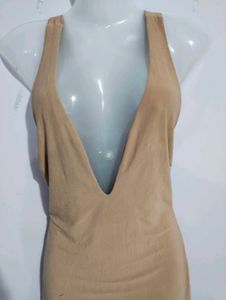 TAN BODYCON