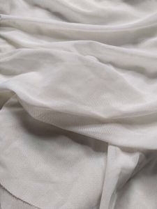 Elegant White Ruffle Top