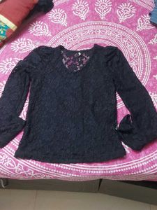 Crop Top Soft Net