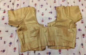 Gold Bollywood Blouse