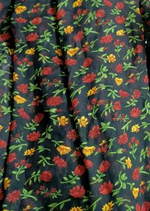 Floral Printed Georgette Saree