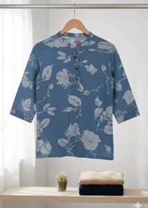 Floral Print Top