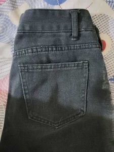 Black Wide Leg Jeans